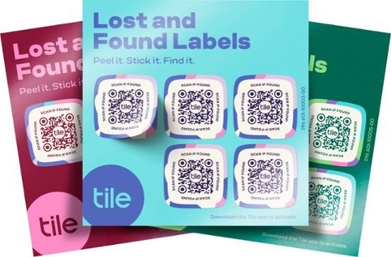 - Lost and Found Labels - 15 Labels