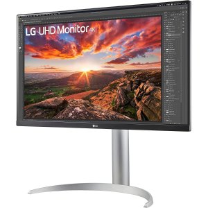 LG 27UP650-W 27” 4K 95%DCI-P3 IPS Monitor