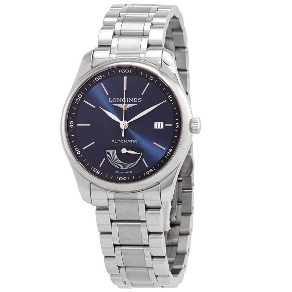 Master Collection Automatic Blue Dial Men's Watch L2.908.4.92.6