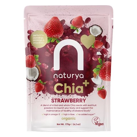 Chia+ 有机草莓粉