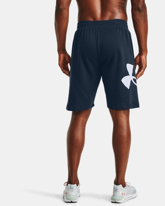 Men's UA Rival Fleece Logo Shorts