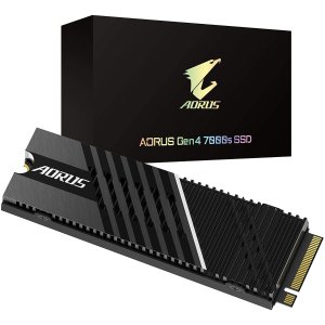New Release: GIGABYTE AORUS Gen4 7000s SSD 2TB PCIe 4.0 NVMe M.2