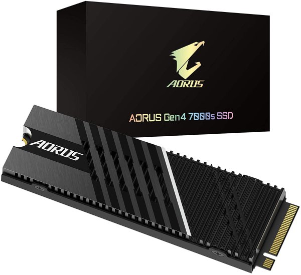 AORUS Gen4 7000s SSD 2TB PCIe 4.0 NVMe M.2
