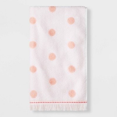 Dot Kids’ Towel Pink with SILVADUR™ Antimicrobial Technology - Pillowfort™