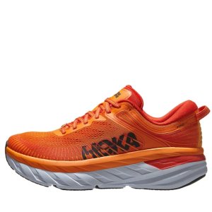 Running Warehouse官网 HOKA Bondi 7 男款运动鞋促销