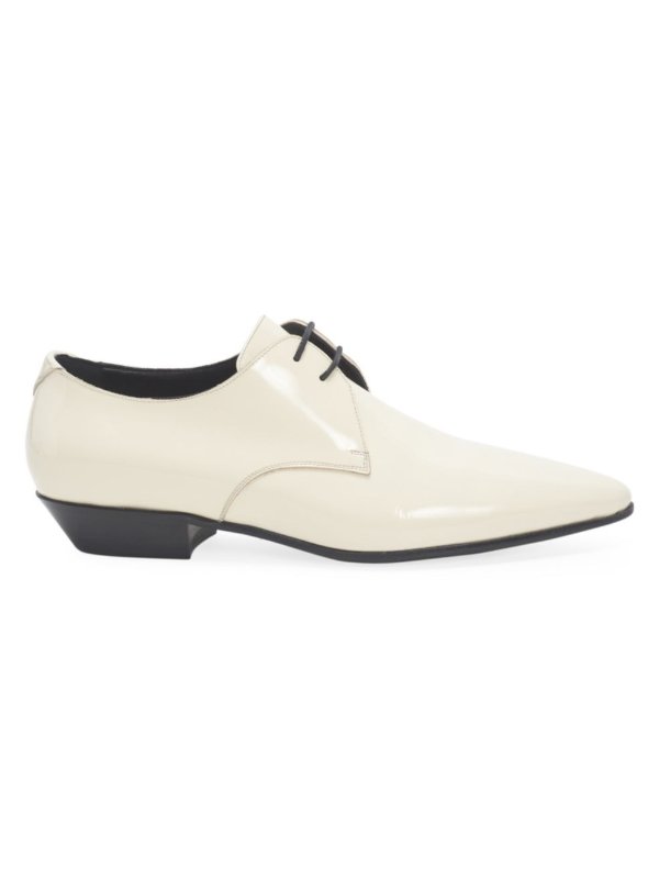 - Jonas Patent Leather Derby Shoes