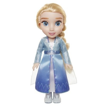 Elsa 艾莎公主娃娃
