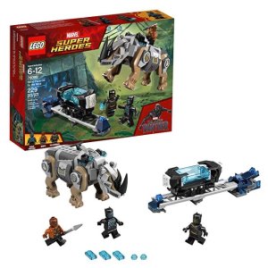LEGO Marvel Super Heroes Rhino Face-Off by the Mine 76099 Building Kit (229 Piece) @ Amazon
