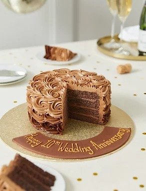 巧克力玫瑰花蛋糕 (Serves 20) | M&S