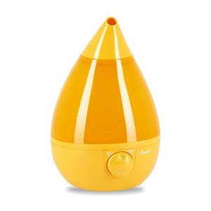 Crane Drop Ultrasonic Cool Mist Humidifier - Orange
