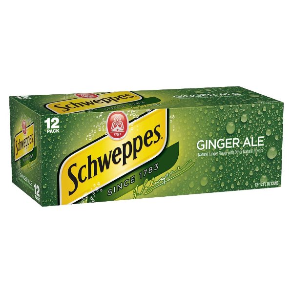 Schweppes 姜味碳酸饮料 12罐