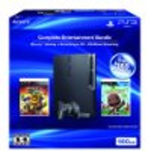 索尼PlayStation3 Complete Entertainment Bundle