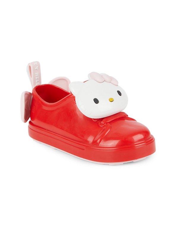Hello Kitty 图案小童鞋