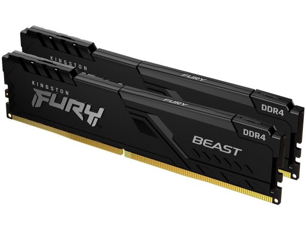 FURY Beast 32GB (2 x 16GB) DDR4 3600 内存套装