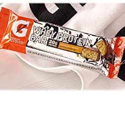 Whey Protein Bars, Chocolate Caramel, 2.8 oz bars (Pack of 12, 20g of protein per bar)