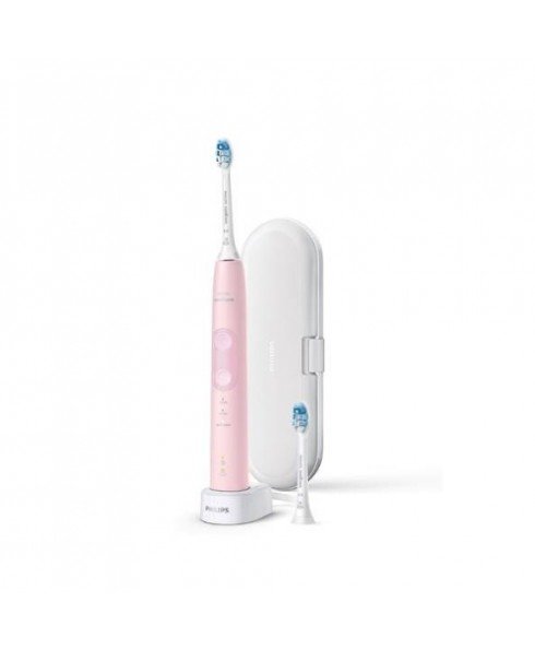 Sonicare Protective Clean toothbrush HX6856/10 - Pink