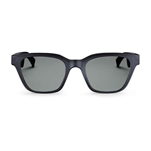 Frames - Audio Sunglasses with Open Ear Headphones, Alto S/M, Black- with Bluetooth Connectivity