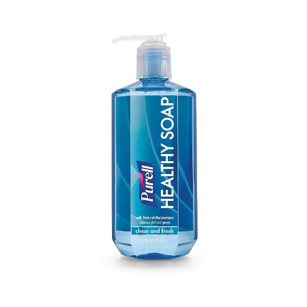 ® Brand HEALTHY SOAP® Clean and Fresh, Fresh Scent, 12 fl oz Pump Bottle (8101-12-CMR01AD)