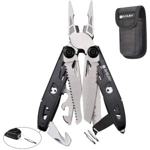 Multitool Pliers,18-in-1 Multi-Purpose Pocket Knife Pliers Kit