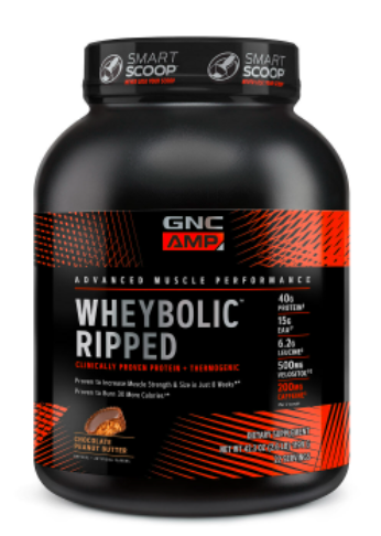 AMP Wheybolic™ Ripped Whey Protein - Chocolate Peanut Butter ||