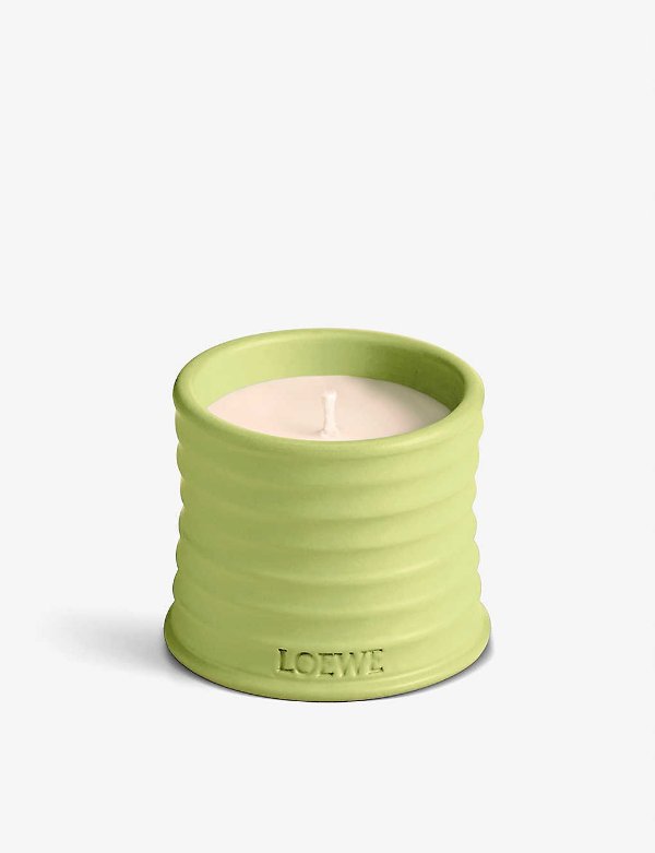 Cucumber small scented candle 170g