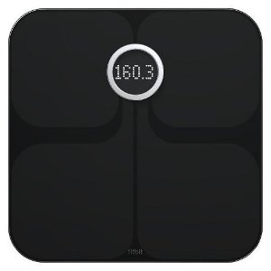 Fitbit Aria Wi-Fi Smart Scale - Black (FB201B)