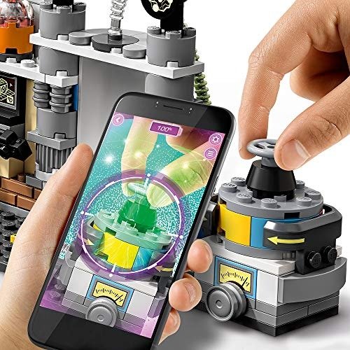Hidden Side J.B.’s Ghost Lab 70418 Building Kit, Ghost Playset for 7+ Year Old Boys and Girls, Interactive Augmented Reality Playset, New 2019 (174 Pieces)