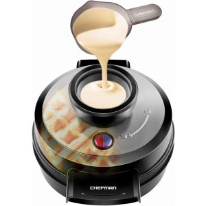 CHEFMAN - Volcano Waffle Maker