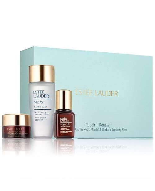 3-Pc. Repair + Renew Nighttime Skincare Set, Online Only