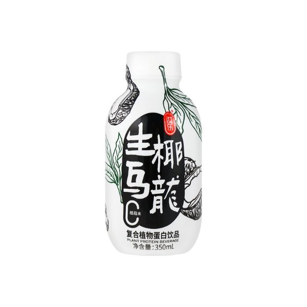 Youth Lock Oolong Coconut Drink 350ml