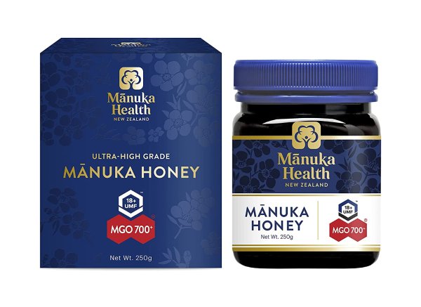 , MGO 700+, UMF 18+ Certified, Manuka Honey, 8.8oz (250g), 100% Pure New Zealand Honey