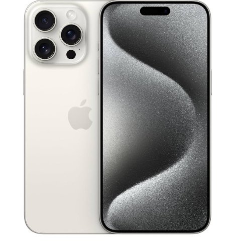 $0.01Apple iPhone 15 Pro Max (256 GB) - White Titanium | [Locked]