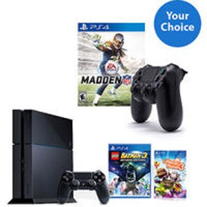 Playstation 4 Lego Batman & Little Big Planet Console Bundle with Extra Game and Controller