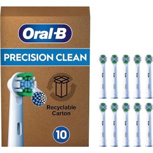 Oral-B史低价Pro Precision Clean 替换刷头