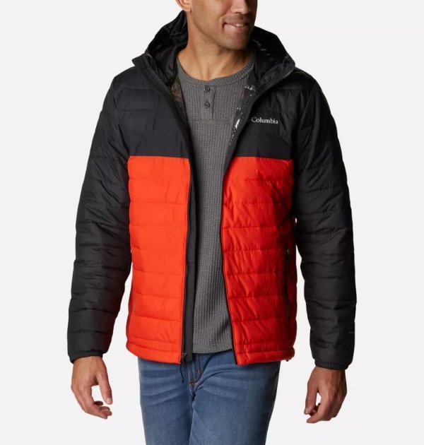Men’s Powder Lite™ Hooded Insulated Jacket | Columbia Sportswear