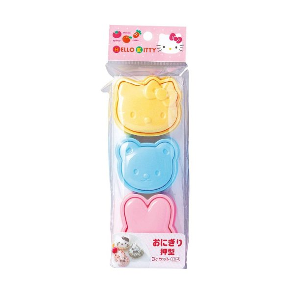OSK Hello Kitty Rice Ball Pushing Mold for Lunch Box
