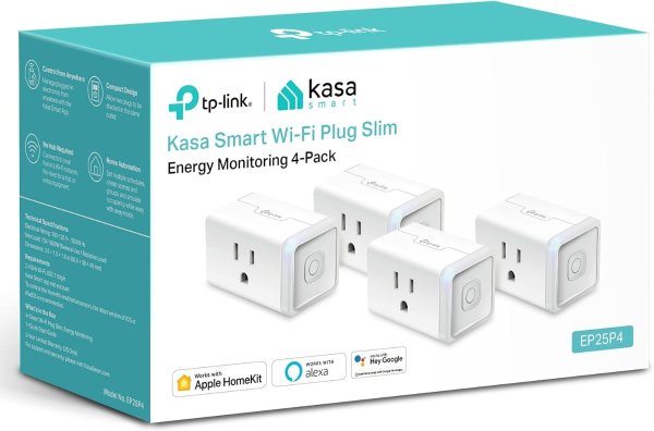 Kasa EP25 智能插座 4个装