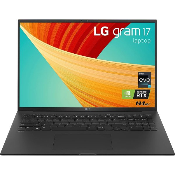 gram 17 Lightweight Laptop (i7-1360P, 3050, 32GB, 2TB)