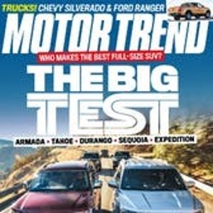 Motor Trend Magazine Subscriptions