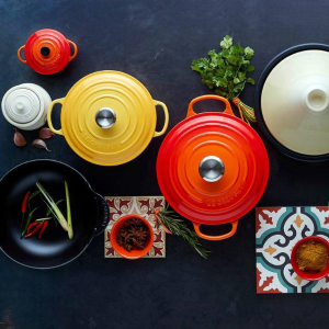 Selected Le Creuset  Best-Sellers @ The Hut