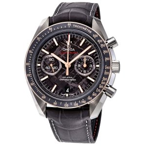 Dealmoon Exclusive: OMEGA Speedmaster Grey Side of the Moon Meteorite Chronograph Automatic Watch