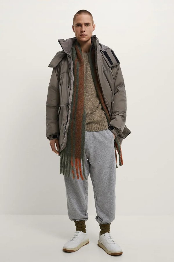 PADDED PARKA WITH HOOD