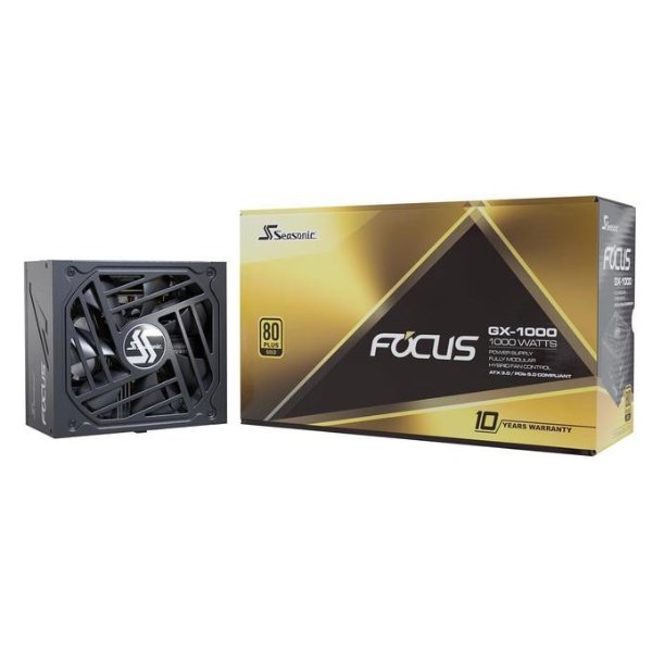 FOCUS V3 GX-1000 1000W 80+ Gold Modular PSU