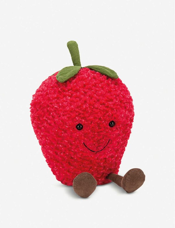 Amuseable Strawberry soft toy 27cm