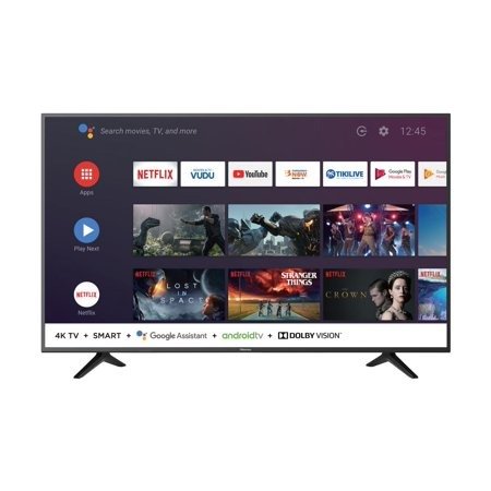 58" Class 4K Ultra HD (2160p) HDR Android Smart LED TV (58H6550E)
