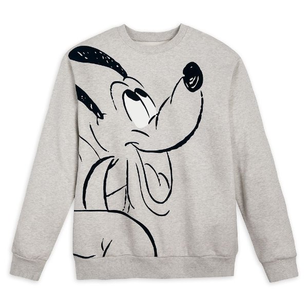 Pluto Pullover Sweatshirt for Adults | shopDisney