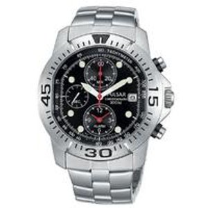 Pulsar by Seiko Men's Stainless Steel Watch PF3427