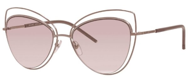 Pink Beige Cat Eye Ladies Sunglasses MARC8S0TXA56