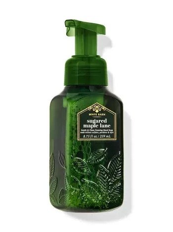 Sugared Maple Lane Gentle & Clean Foaming Hand Soap