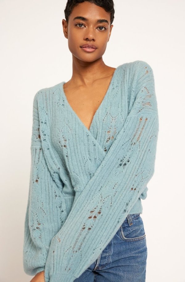 Devika V-Neck Sweater